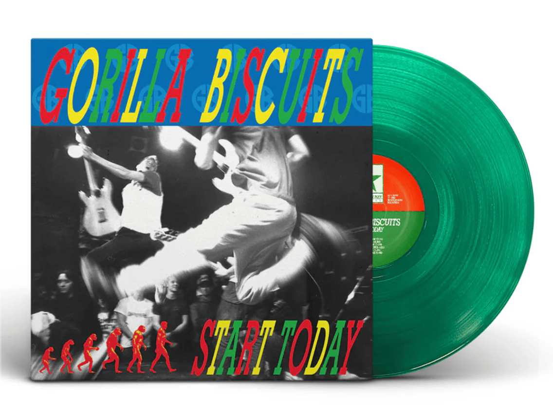 GORILLA BISCUITS - START TODAY LP | NO NORMS RECORDS